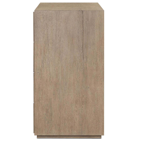 Home Fashion Leo 8 Drawer Dresser Rustic Grey By Four Hands