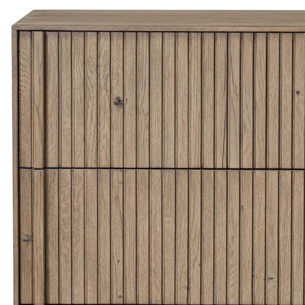 Home Fashion Leo 8 Drawer Dresser Rustic Grey By Four Hands