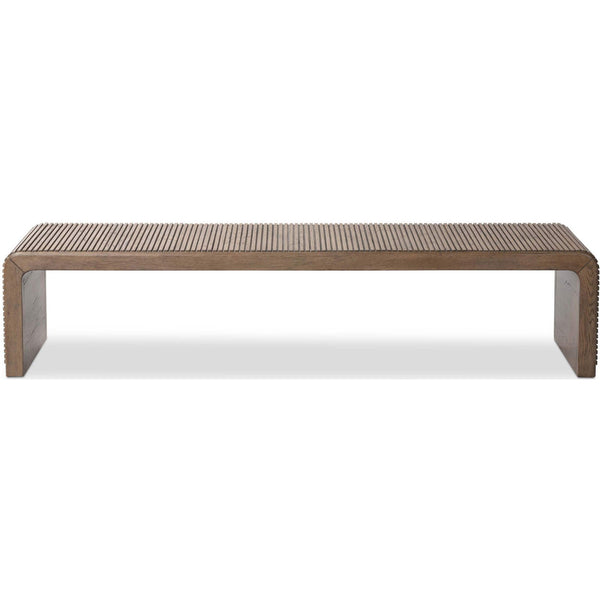 Home Fashion Leo Coffee Table Rustic Grey By Four Hands