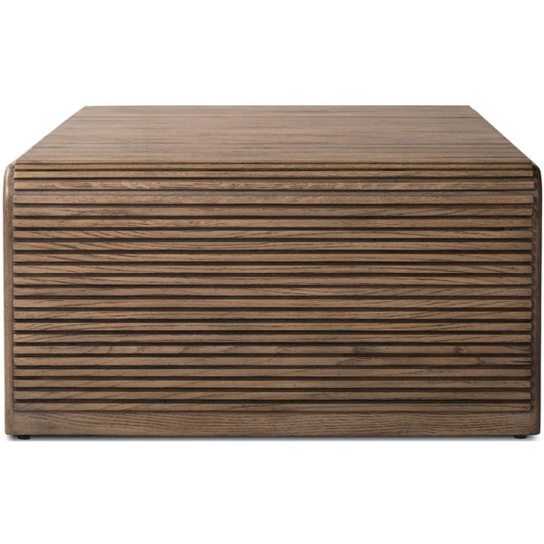 Home Fashion Leo Coffee Table Rustic Grey By Four Hands