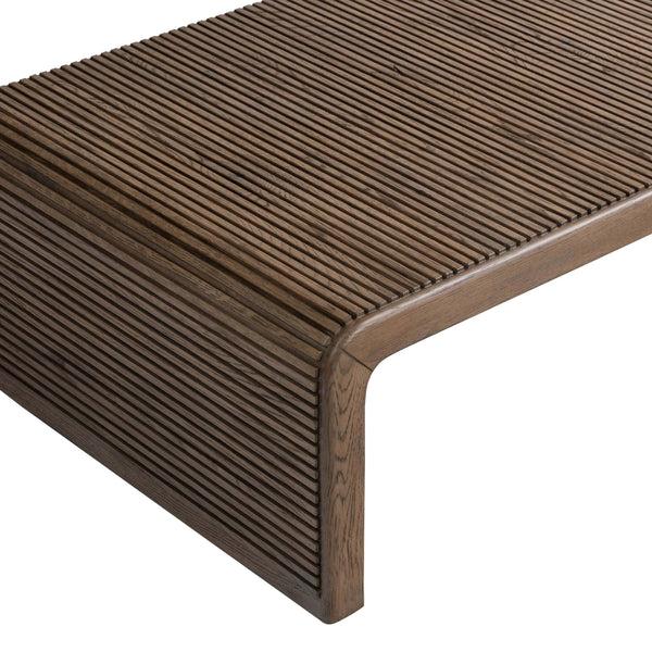 Home Fashion Leo Coffee Table Rustic Grey By Four Hands