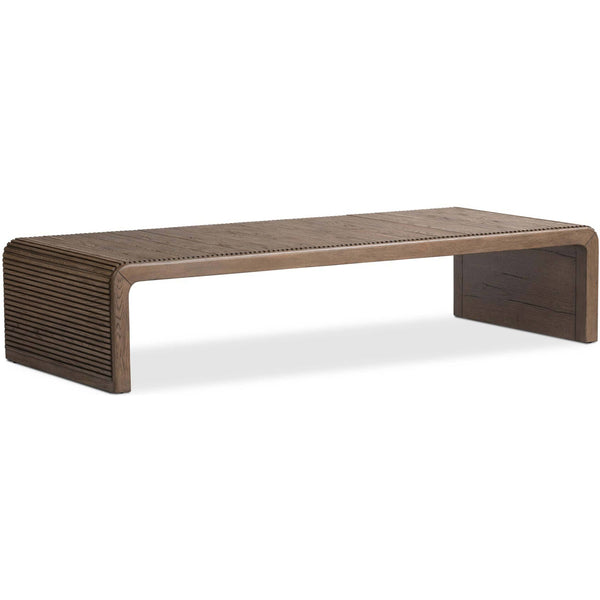 home fashion Leo Coffee Table Rustic Grey by Four Hands
