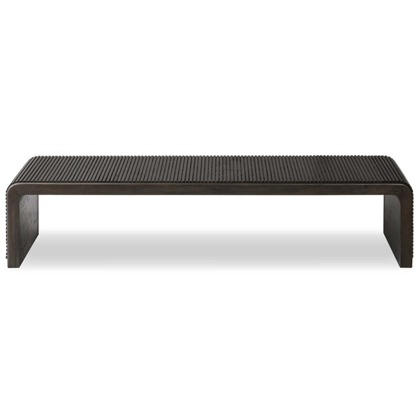 Home Fashion Leo Coffee Table Smoked Black By Four Hands