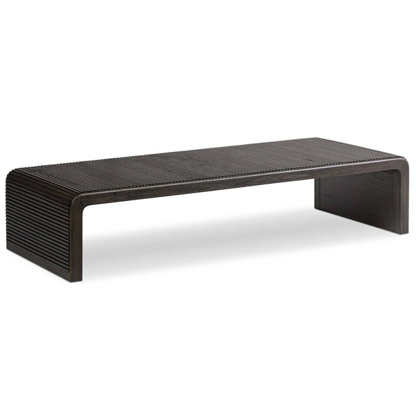 home fashion Leo Coffee Table Smoked Black by Four Hands