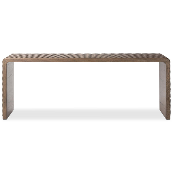 Home Fashion Leo Console Table Rustic Grey By Four Hands