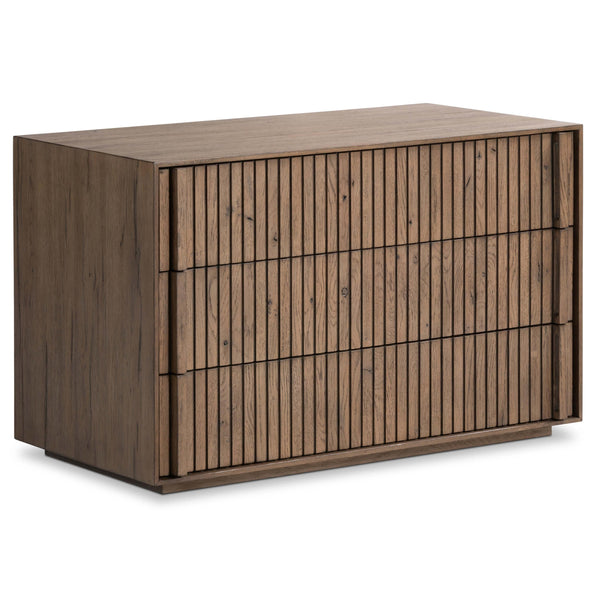 home fashion Leo Nightstand Rustic Grey by Four Hands