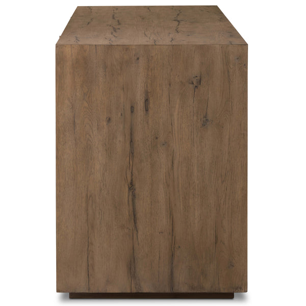 Home Fashion Leo Sideboard Rustic Grey By Four Hands