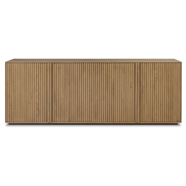 Home Fashion Leo Sideboard Rustic Light Natural By Four Hands