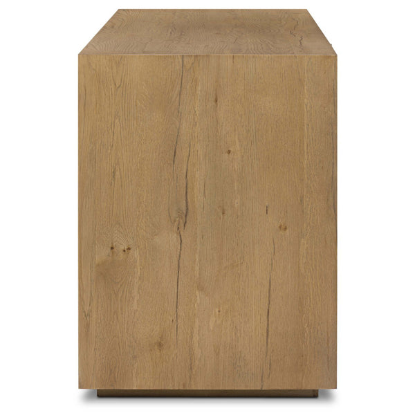 Home Fashion Leo Sideboard Rustic Light Natural By Four Hands