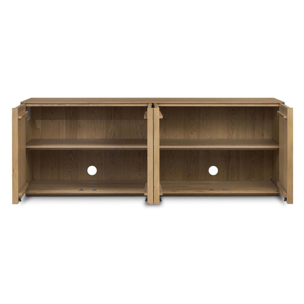 Home Fashion Leo Sideboard Rustic Light Natural By Four Hands
