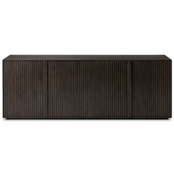 Home Fashion Leo Sideboard Smoked Black By Four Hands
