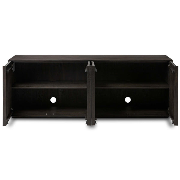 Home Fashion Leo Sideboard Smoked Black By Four Hands