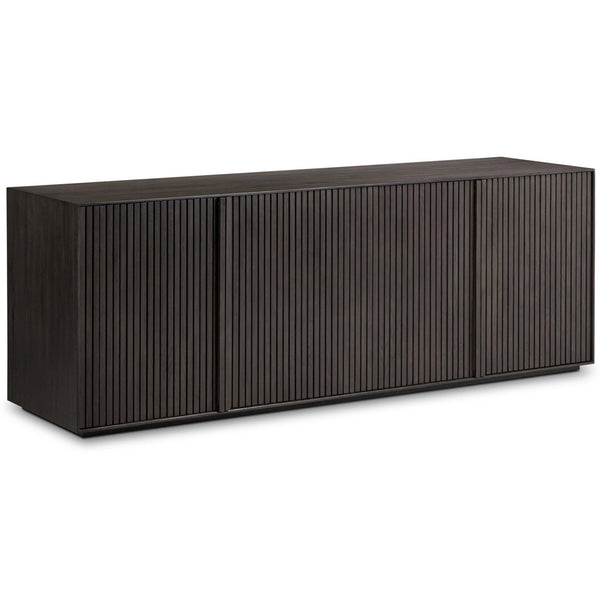 home fashion Leo Sideboard Smoked Black by Four Hands