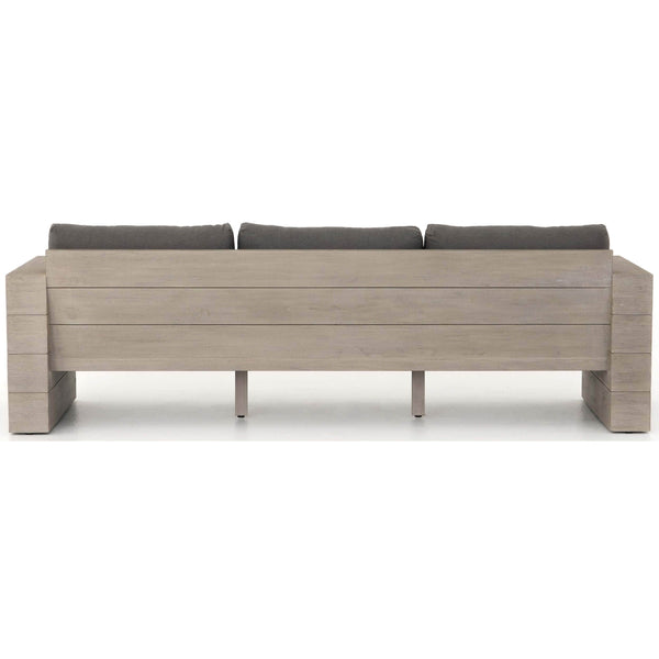 Home Fashion Leroy Outdoor Sofa Charcoal By Four Hands