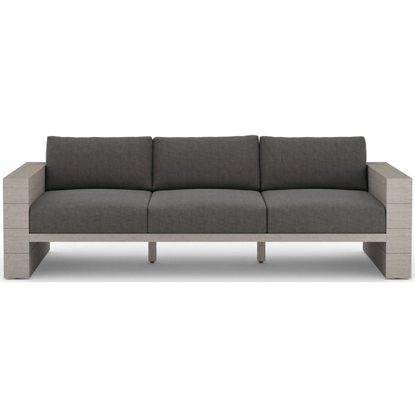 home fashion Leroy Outdoor Sofa Charcoal by Four Hands
