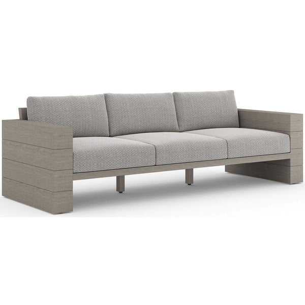 Home Fashion Leroy Outdoor Sofa Faye Ash By Four Hands
