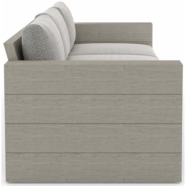 Home Fashion Leroy Outdoor Sofa Faye Ash By Four Hands