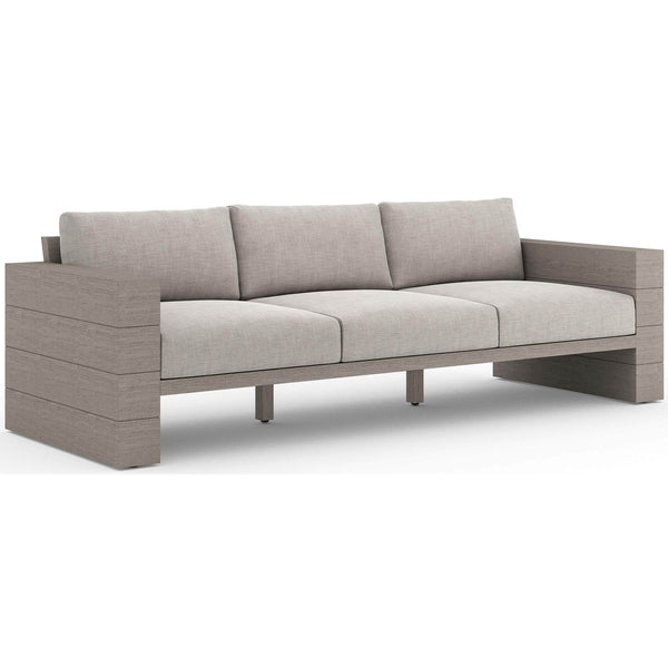 Home Fashion Leroy Outdoor Sofa Stone Grey By Four Hands