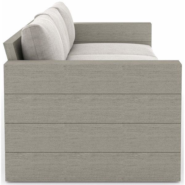 Home Fashion Leroy Outdoor Sofa Stone Grey By Four Hands