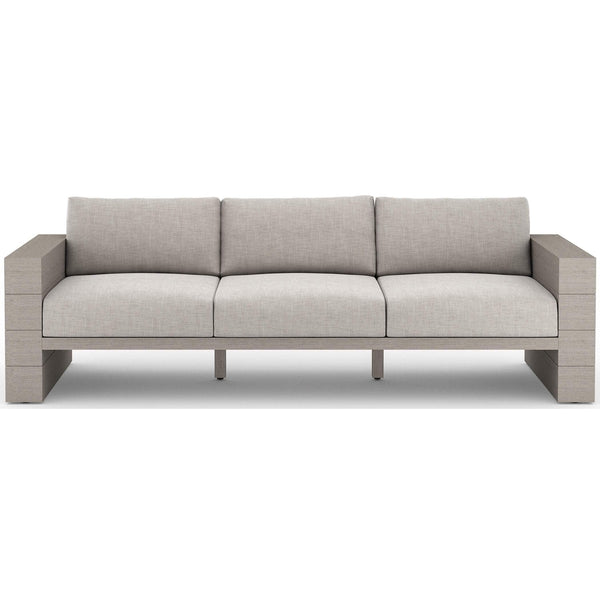 home fashion Leroy Outdoor Sofa Stone Grey by Four Hands