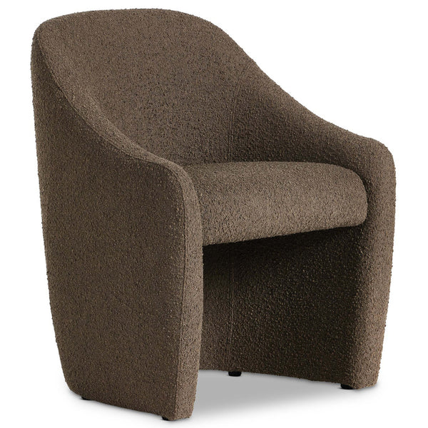 home fashion Levi Dining Chair Knoll Clay Set of 2 by Four Hands