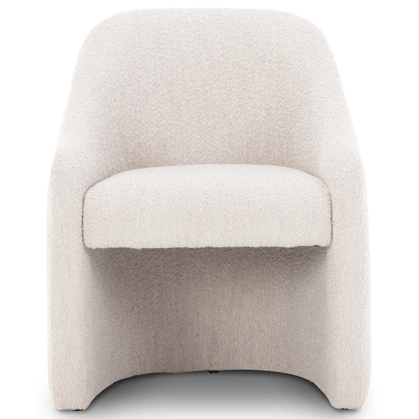 Home Fashion Levi Dining Chair Knoll Sand Set Of 2 By Four Hands