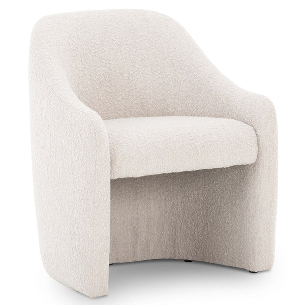 home fashion Levi Dining Chair Knoll Sand Set of 2 by Four Hands