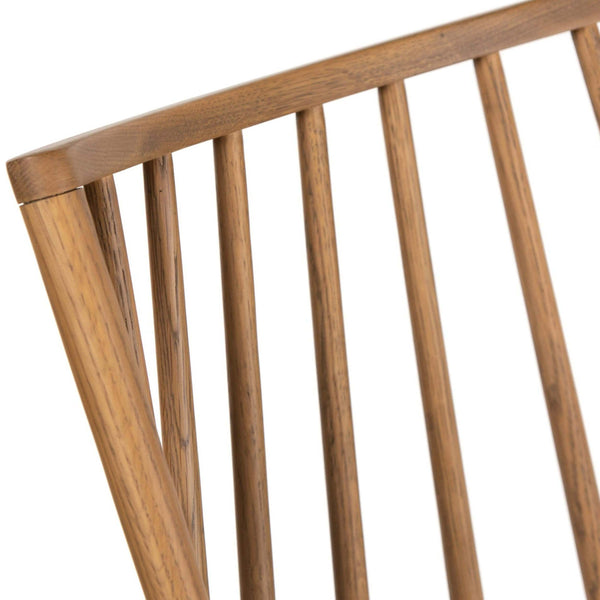 Home Fashion Lewis Windsor Bar & Counter Stool Sandy Oak By Four Hands