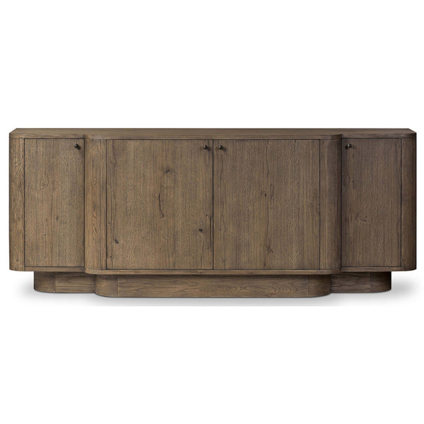 Home Fashion Leya Sideboard Weathered Oak By Four Hands