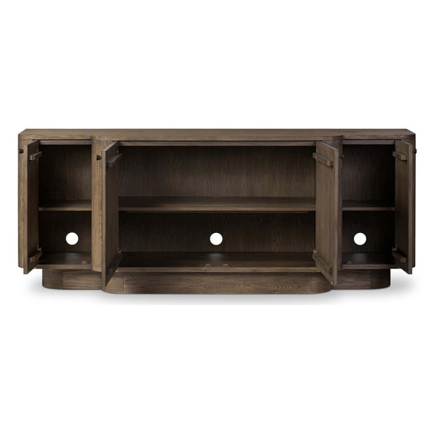 Home Fashion Leya Sideboard Weathered Oak By Four Hands