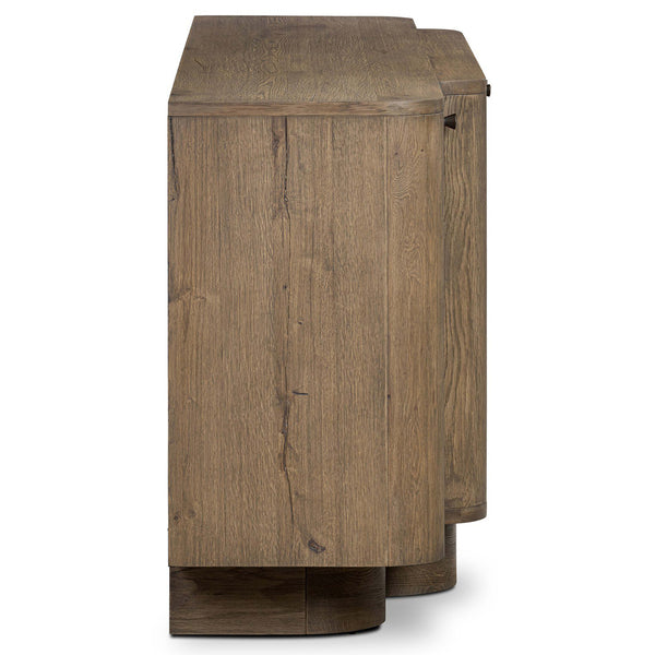 Home Fashion Leya Sideboard Weathered Oak By Four Hands