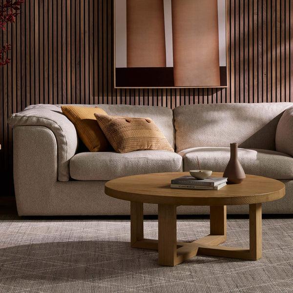Home Fashion Liad Coffee Table Natural Nettlewood By Four Hands