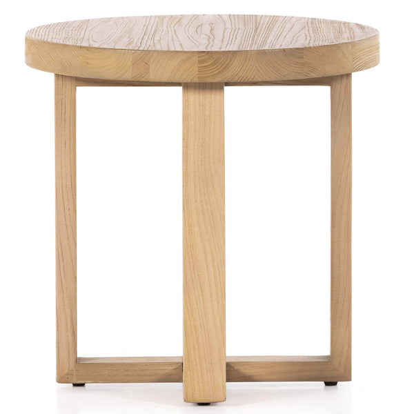 Home Fashion Liad End Table Natural Nettlewood By Four Hands