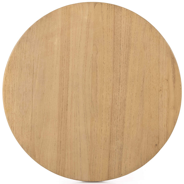 Home Fashion Liad End Table Natural Nettlewood By Four Hands