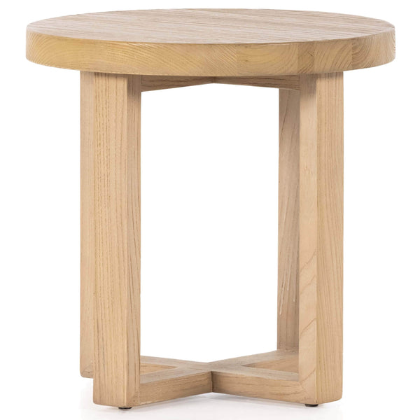 home fashion Liad End Table Natural Nettlewood by Four Hands