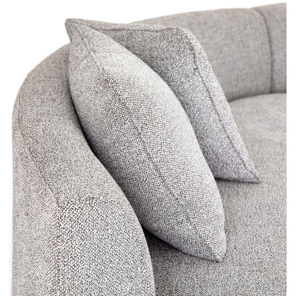 Home Fashion Liam 2 PIece Sectional Astor Ink By Four Hands