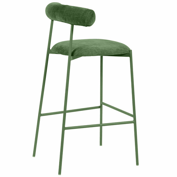 Home Fashion Liliana Bar & Counter Stool Forrest Green