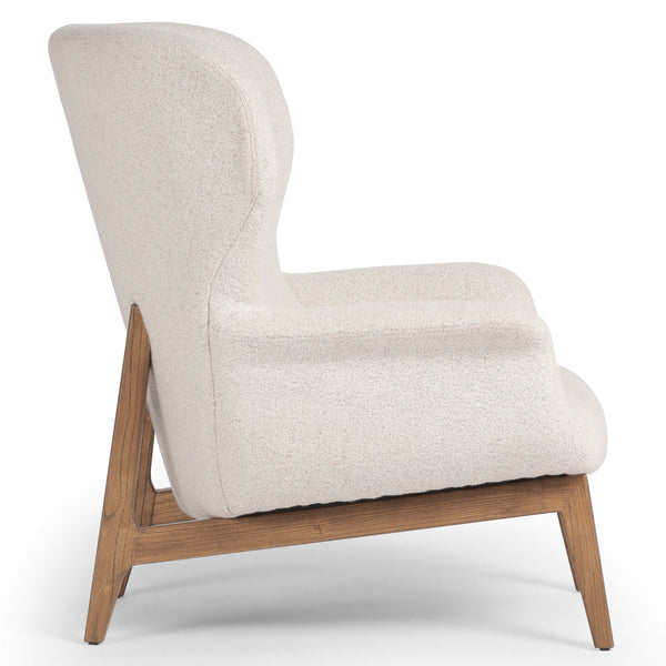 Home Fashion Lilith Chair Harrow Ivory By Four Hands