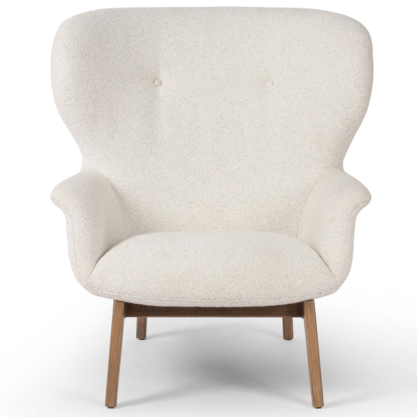 Home Fashion Lilith Chair Harrow Ivory By Four Hands