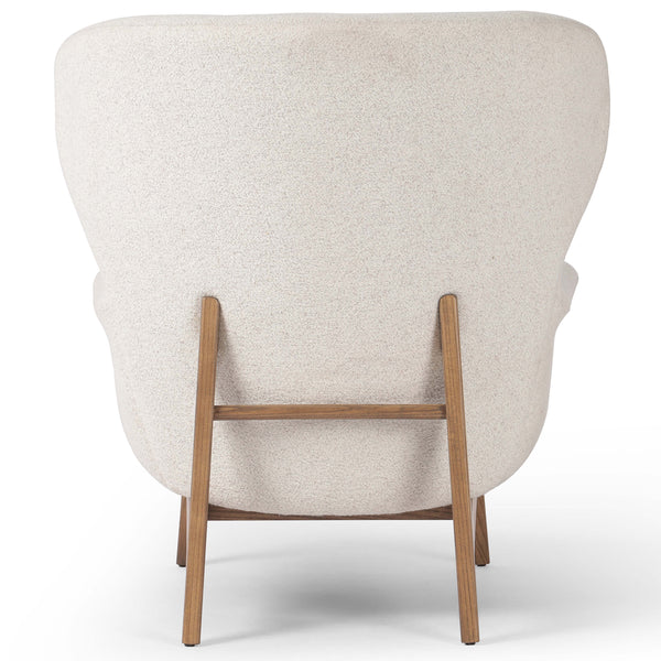Home Fashion Lilith Chair Harrow Ivory By Four Hands