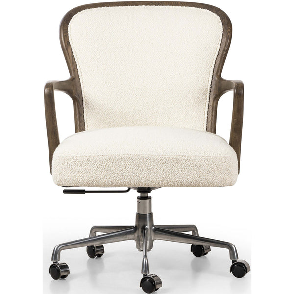 Home Fashion Lilo Desk Chair Durham Cream By Four Hands