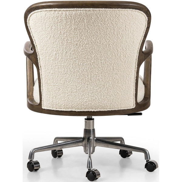 Home Fashion Lilo Desk Chair Durham Cream By Four Hands