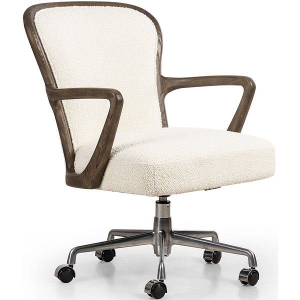 home fashion Lilo Desk Chair Durham Cream by Four Hands