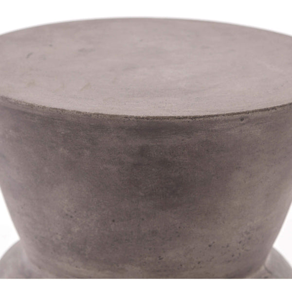 Home Fashion Lina End Table Dark Grey By Four Hands