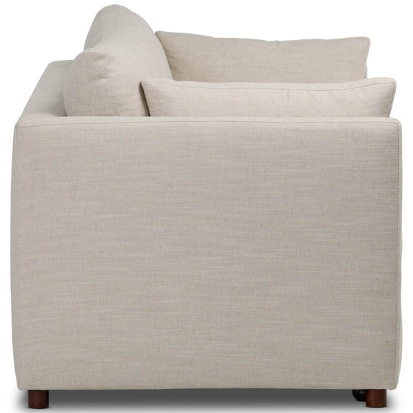Home Fashion Lincoln Sleeper Sofa Savoy Parchment By Four Hands