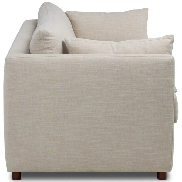 Home Fashion Lincoln Sofa Savoy Parchment By Four Hands