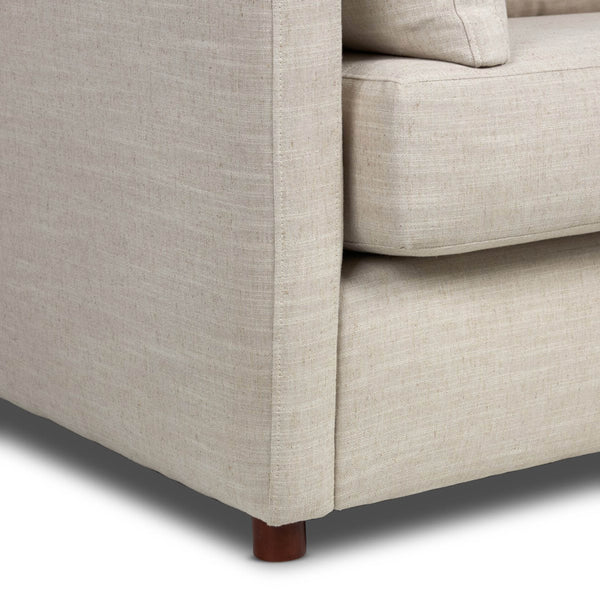 Home Fashion Lincoln Sofa Savoy Parchment By Four Hands