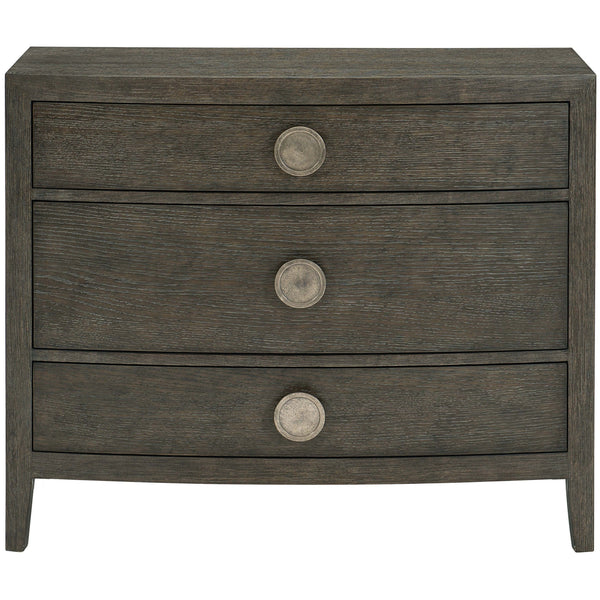 Home Fashion Linea Bachelor's Chest Cerused Charcoal