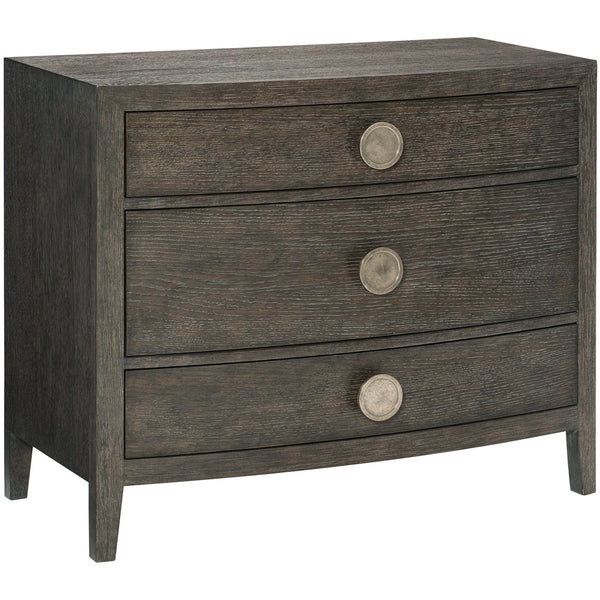 home fashion Linea Bachelor's Chest Cerused Charcoal
