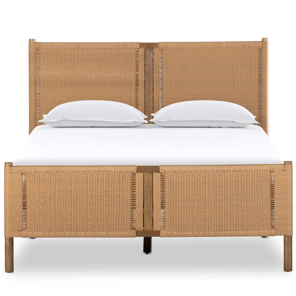 Home Fashion Liza Bed Vintage Natural By Four Hands